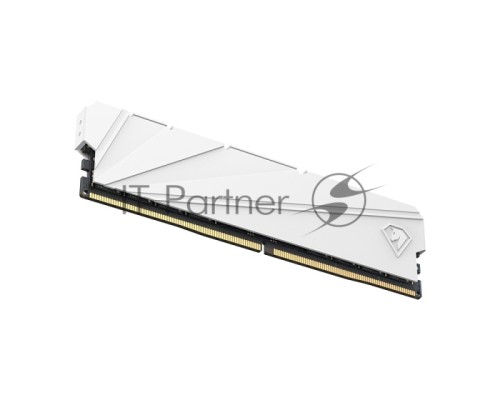 Оперативная память Netac Shadow S 8GB DDR4-2666 (PC4-21300) C19 White 19-19-19-43 1.2V Memory module (DIMM)