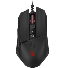 Мышь проводная A4Tech Bloody W65 Max Mini черный, 12000 dpi, USB, кнопки - 9