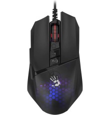Мышь проводная A4Tech Bloody W65 Max Mini черный, 12000 dpi, USB, кнопки - 9