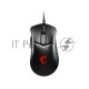 Мышь проводная MSI Clutch GM51 Lightweight черный, 26000 dpi, USB, кнопки - 6