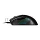 Мышь проводная MSI Clutch GM51 Lightweight черный, 26000 dpi, USB, кнопки - 6