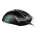 Мышь проводная MSI Clutch GM51 Lightweight черный, 26000 dpi, USB, кнопки - 6