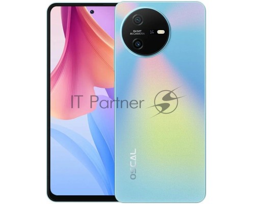 Смартфон OSCAL Tiger 12, 12/256Gb, голубой
