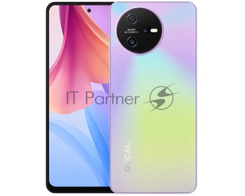 Смартфон OSCAL Tiger 12, 12/256Gb, фиолетовый