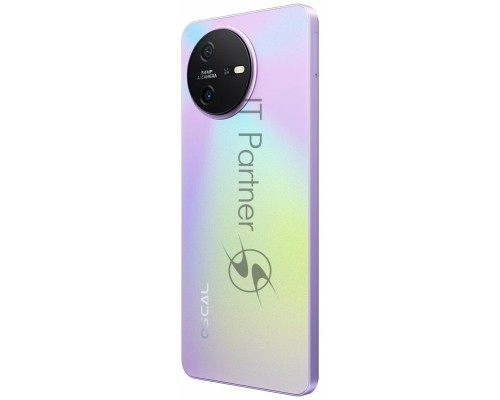 Смартфон OSCAL Tiger 12, 12/256Gb, фиолетовый
