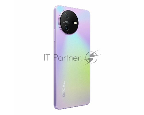 Смартфон OSCAL Tiger 12, 12/256Gb, фиолетовый