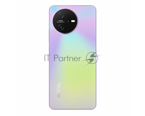 Смартфон OSCAL Tiger 12, 12/256Gb, фиолетовый