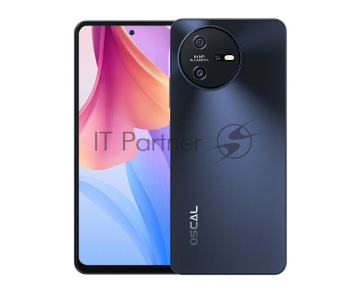 Смартфон OSCAL Tiger 12, 8/128Gb, серый