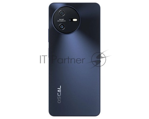Смартфон OSCAL Tiger 12, 8/128Gb, серый