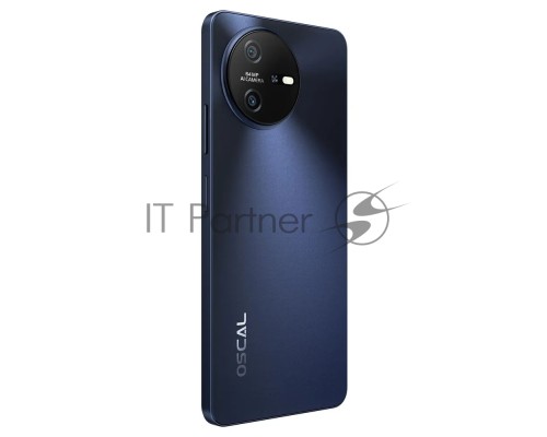 Смартфон OSCAL Tiger 12, 8/128Gb, серый
