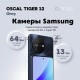 Смартфон OSCAL Tiger 12, 12/256Gb, серый