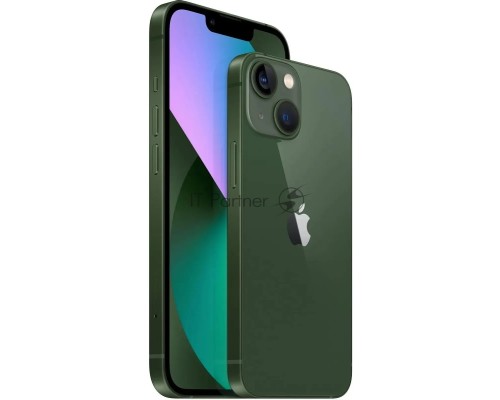 Смартфон Apple A2633 iPhone 13 128Gb 4Gb альпийский зеленый моноблок 3G 4G 1Sim 6.1