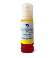 Чернила NV PRINT 103 для Epson L1110, L3100, L3101, L3110, L3150, L3151, L3156, L3160, L5190 (70 мл) Yellow совместимые