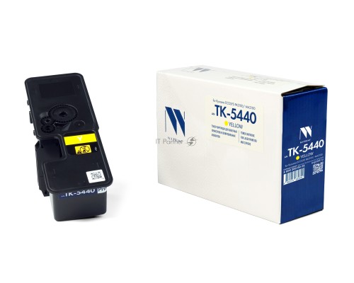 Картридж NVP совместимый NV-TK-5440 Yellow для Kyocera ECOSYS PA2100/MA2100 (2200k)