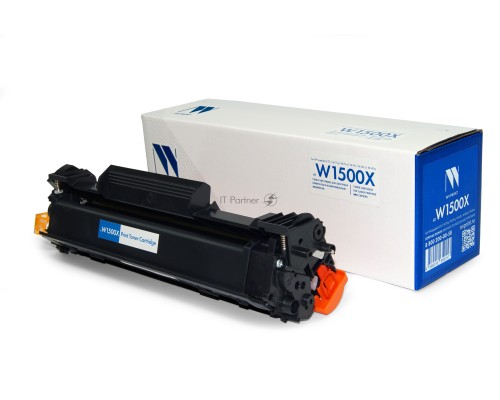 Картридж NVP совместимый NV-W1500X для HP LaserJet M111 / M111a / M111w / M141 / M141a / M141w (2000k)