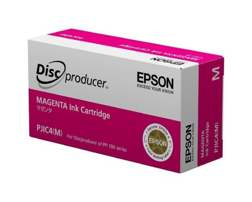 [Расходные материалы] Картридж/ EPSON C13S020691 PJIC7 Magenta Discproducer ) PP-100