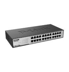 D-Link DES-1024D/H2A Неуправляемый коммутатор с 24 портами 10/100Base-TX