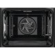 Встраиваемая электрическая духовка AEG AssistedCook, основной цвет - нержавеющая сталь+чёрный, сенсорное управление