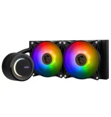 СВО MSI MAG CORELIQUID E240 2x ARGB Fan LGA 1200/1700 AM5/AM4 (306-7ZW5E17-C24)