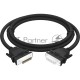 Удлинитель GCR 1.5m DVI-D, черный, DVI/DVI, 25M/25F, FullHD, 28 AWG, GCR-54714