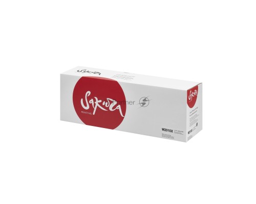 Картридж Sakura W2010X для HP Color LaserJet Enterprise M856dn/ M776dn/ MFP M776z/ MFP M776zs , черный, 34000 к.