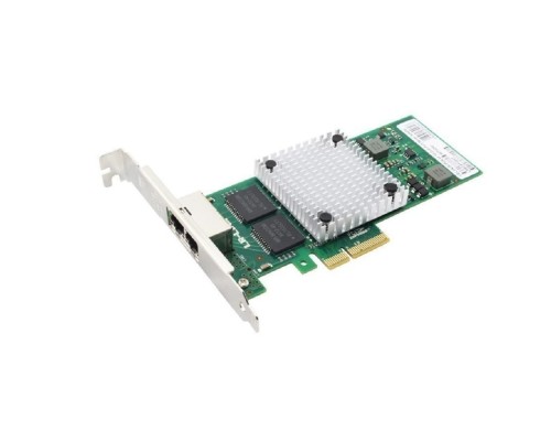 [Сетевое оборудование] Сетевой адаптер Lr-Link LREC9712HT PCIe 2.1 x4, Intel i350, 2*RJ45 1G NIC Card (301758)