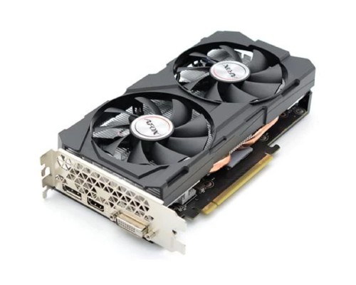 [Видеокарта] Видеокарта AFOX Geforce RTX 2060 SUPER 8GB GAMING GDDR6 256Bit DP/DVI/HDMI ATX Dual Fan (AF2060S-8192D6H4-V2) RTL 
