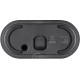 Колонка порт. BBK BTA1212 черный 10W 2.0 BT 10м 1800mAh (BTA1212 (B))