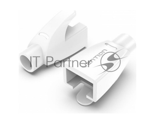 Колпачки изолирующие Vention для разъемов RJ-45 (50шт.) - Белый