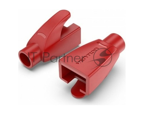 Колпачки изолирующие Vention для разъемов RJ-45 (50шт.) - Красный