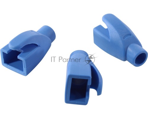 Колпачки изолирующие Vention для разъемов RJ-45 (50шт.) - Синий