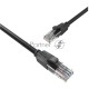Патч-корд Vention прямой UTP cat.6, RJ45 - 8м. Черный
