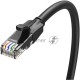 Патч-корд Vention прямой UTP cat.6, RJ45 - 8м. Черный