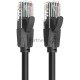 Патч-корд Vention прямой UTP cat.6, RJ45 - 8м. Черный