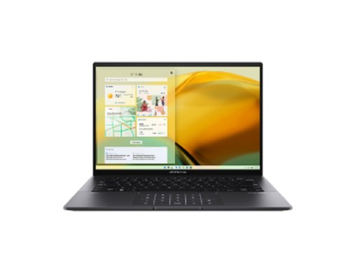 [Ноутбук] ASUS Zenbook 14 UM3402YA-KP783W [90NB0W95-M01LL0] Jade Black 14