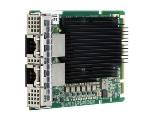 [Сетевые системы хранения данных] Dell P10097-B21/ P10095-001 Сетевой адаптер HPE Broadcom BCM57416 Ethernet 10Gb 2-port BASE-T OCP3 Adapter for HPE 