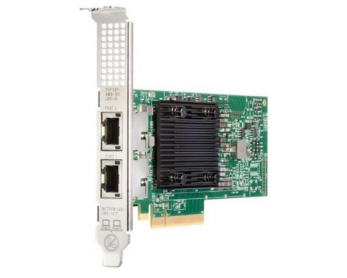 [Сетевые системы хранения данных] Сетевой адаптер/ Broadcom BCM57416 Ethernet 10Gb 2-port BASE-T Adapter for HPE