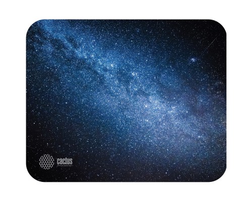 [Кактус коврики] Коврик для мыши Cactus Milky Way рисунок 300x250x2мм (CS-MPC-P02M)
