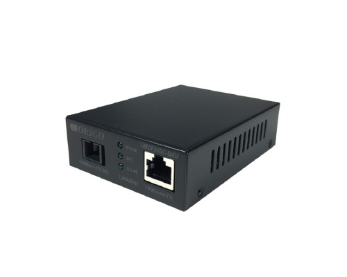 [Сетевое оборудование] ORIGO OMCF20SC-BXU/A1A WDM медиаконвертер 100Base-TX / 100Base-FX (SC), Tx: 1310 нм, Rx: 1550 нм, одномод, до 20 км