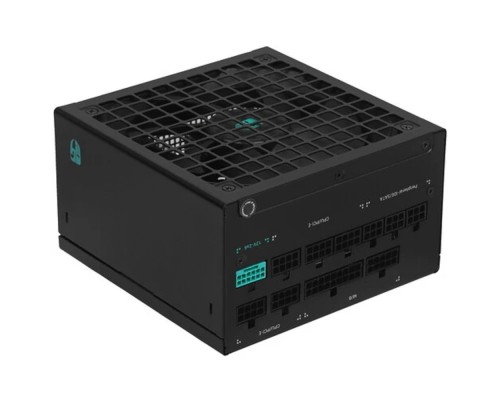 [Блок питания] Блок питания Deepcool GAMERSTORM PN1000M (ATX 3.1, 1000W, Full Cable Management, PWM 135mm fan, Active PFC, 80+ GOLD, Active PFC + Full Bridge SRC LLC + DC/DC ,Gen5 PCIe) RET