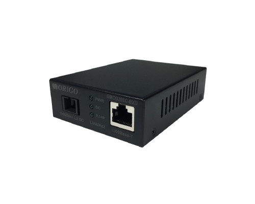[Сетевое оборудование] ORIGO OMCG20SC-BXD/A1A WDM медиаконвертер 1000Base-T/ 1000Base-LX (SC), Tx: 1550 нм, Rx: 1310 нм, одномод,до 20 км