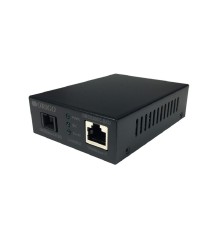 ORIGO OMCG20SC-BXU/A1A WDM медиаконвертер 1000Base-T / 1000Base-LX (SC), Tx: 1310 нм, Rx: 1550 нм, одномод, до 20 км