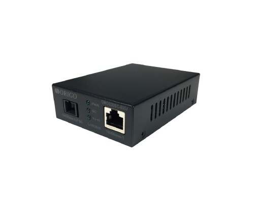 [Сетевое оборудование] ORIGO OMCG20SC-BXU/A1A WDM медиаконвертер 1000Base-T / 1000Base-LX (SC), Tx: 1310 нм, Rx: 1550 нм, одномод, до 20 км