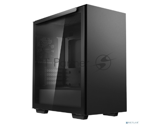 Корпус ПК без блока питания Deepcool Case MACUBE110 BK BR Black