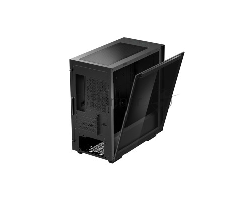 Корпус ПК без блока питания Deepcool Case MACUBE110 BK BR Black
