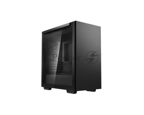 Корпус ПК без блока питания Deepcool Case MACUBE110 BK BR Black