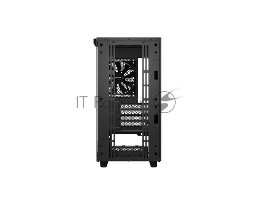 Корпус ПК без блока питания Deepcool Case MACUBE110 BK BR Black
