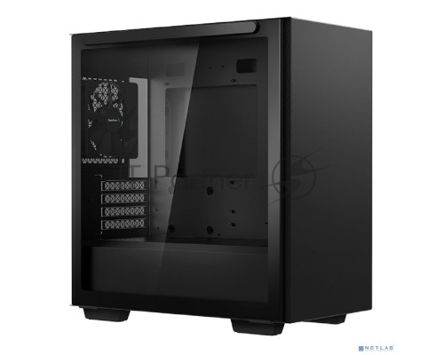 Корпус ПК без блока питания Deepcool Case MACUBE110 BK BR Black