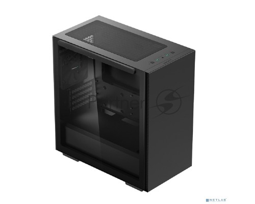 Корпус ПК без блока питания Deepcool Case MACUBE110 BK BR Black