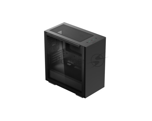 Корпус ПК без блока питания Deepcool Case MACUBE110 BK BR Black